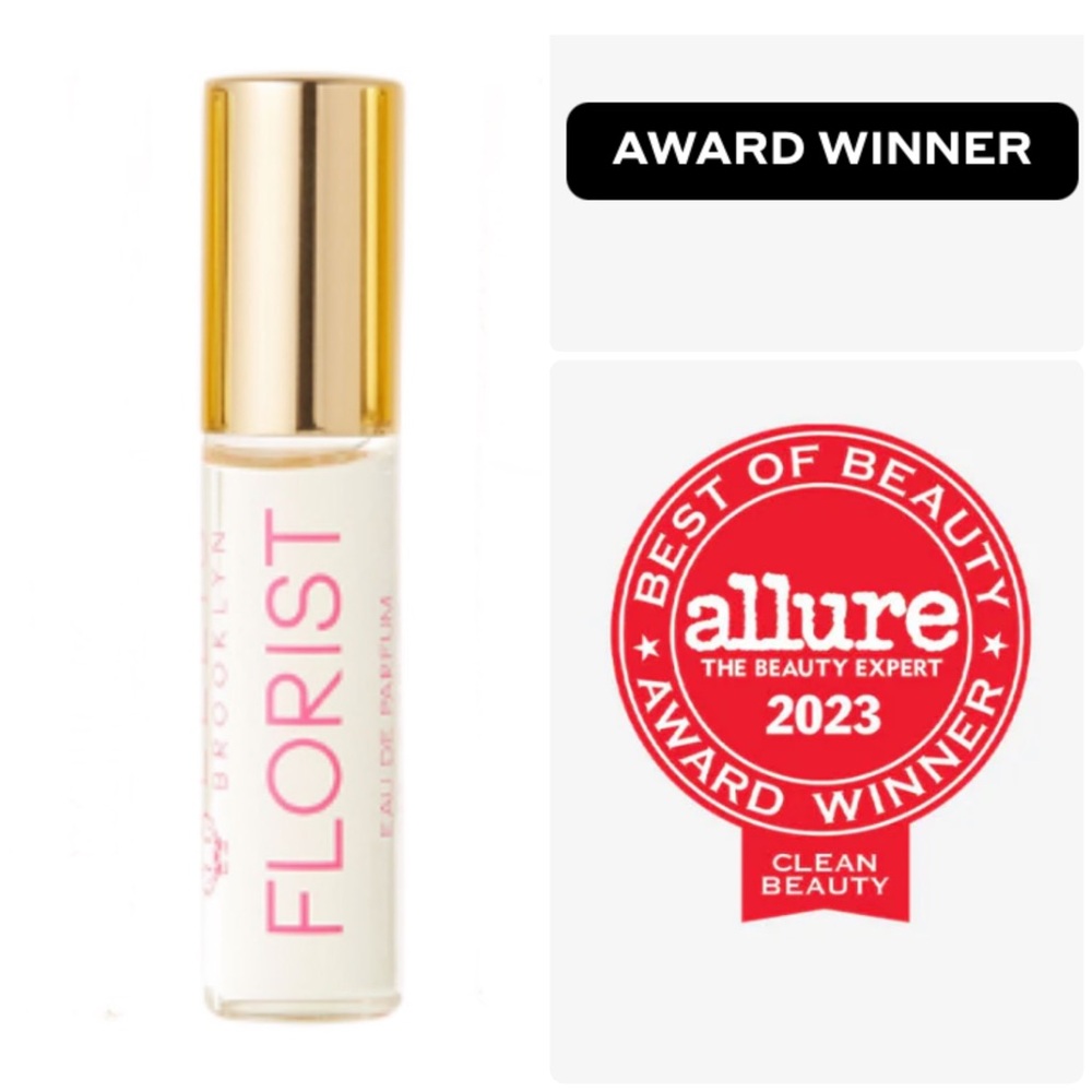 NEW Ellis Brooklyn Florist E P Rollerball Mini Travel Fragrance